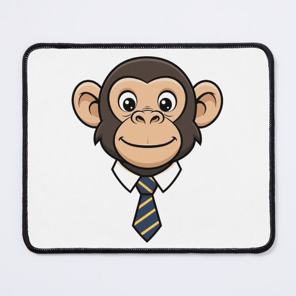 Item preview, Funny Corporate Chimpanzee Boss Business Monkey designed and sold by k3rstman1.