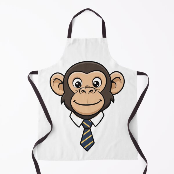 Item preview, Funny Corporate Chimpanzee Boss Business Monkey designed and sold by k3rstman1.
