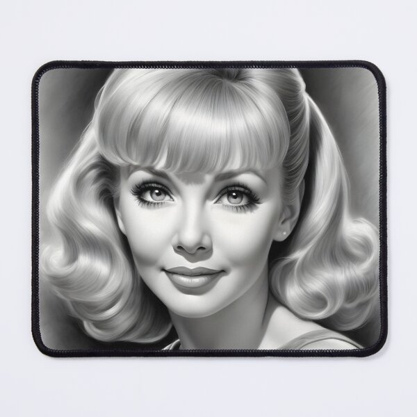 Item preview, Barbara Eden designed and sold by WorldofCharcoal.