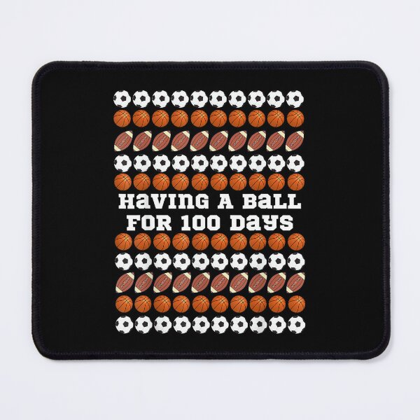 Item preview, 100 Days of School Soccer Basketball Football Boys Sports designed and sold by PamQBennett.