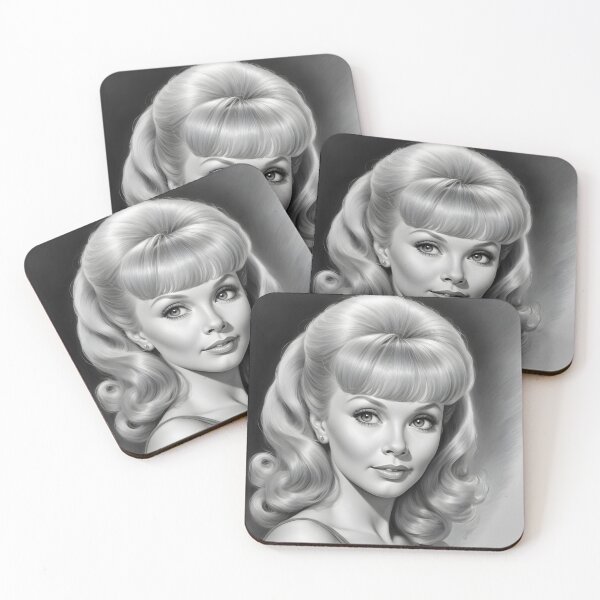 Item preview, Barbara Eden designed and sold by WorldofCharcoal.