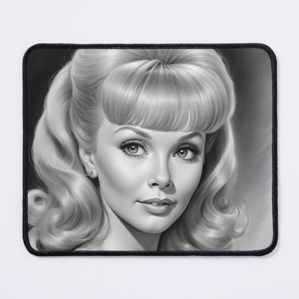 Item preview, Barbara Eden designed and sold by WorldofCharcoal.