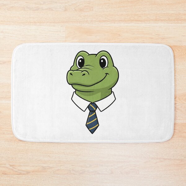 Item preview, Smiling Crocodile Boss Business Professional Mascot designed and sold by k3rstman1.