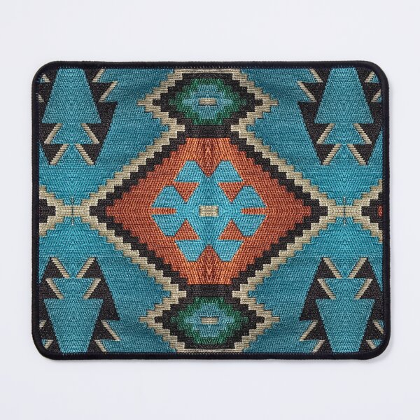 Item preview, Southwest , Kilim , Navajo Textured designed and sold by justrachna.