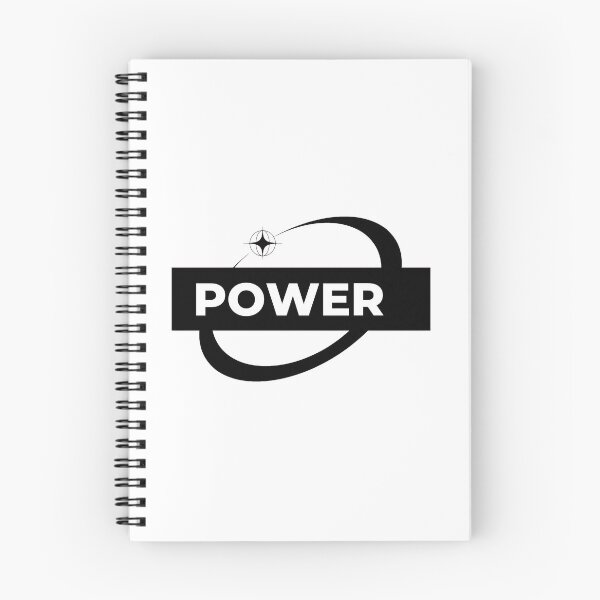 Item preview, POWER – Powerful Motivational Word Typography Sticker designed and sold by ascendzero.