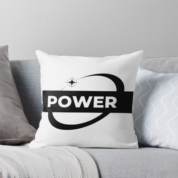Item preview, POWER – Powerful Motivational Word Typography Sticker designed and sold by ascendzero.