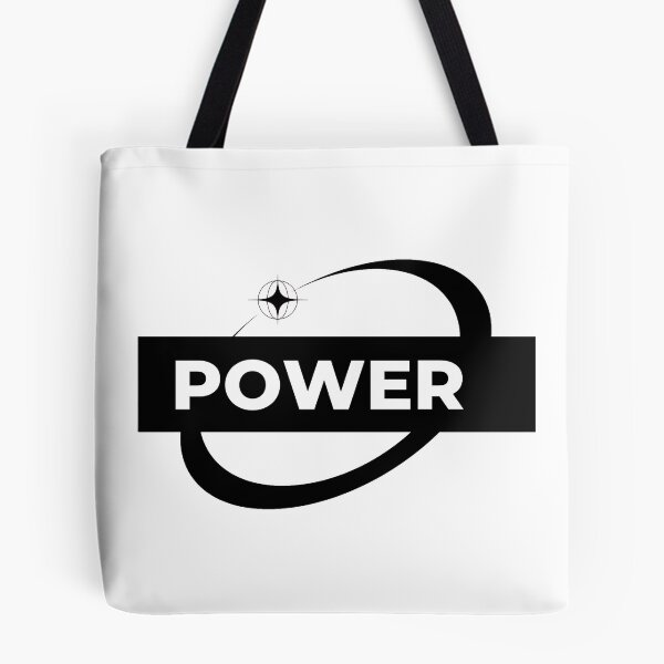 Item preview, POWER – Powerful Motivational Word Typography Sticker designed and sold by ascendzero.