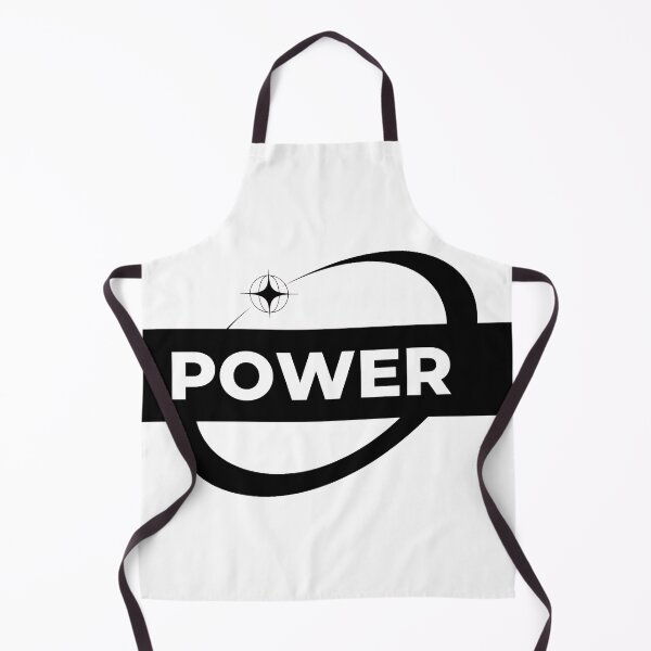 Item preview, POWER – Powerful Motivational Word Typography Sticker designed and sold by ascendzero.