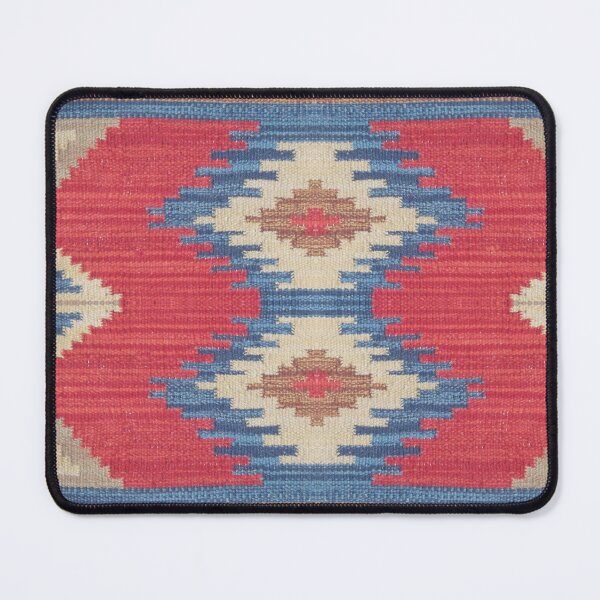 Item preview, Southwest , Kilim , Navajo Textured designed and sold by justrachna.