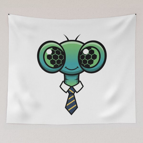Item preview, Cute Dragonfly Boss Business Suit Cartoon designed and sold by k3rstman1.