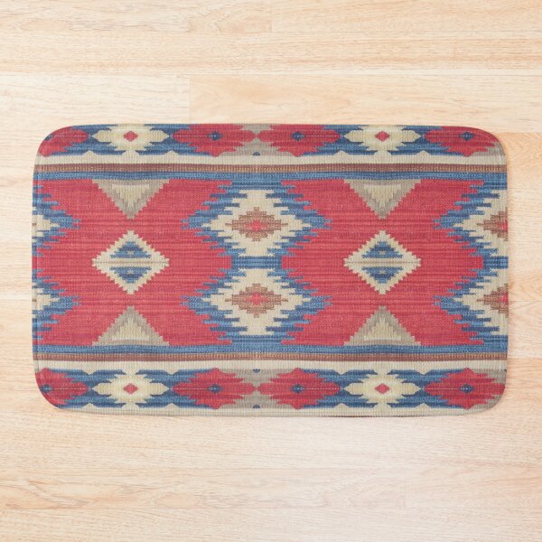 Item preview, Southwest , Kilim , Navajo Textured  designed and sold by justrachna.