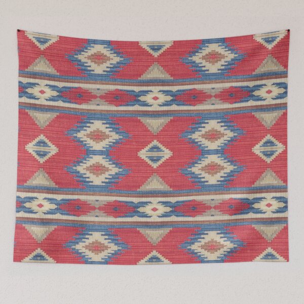 Item preview, Southwest , Kilim , Navajo Textured  designed and sold by justrachna.