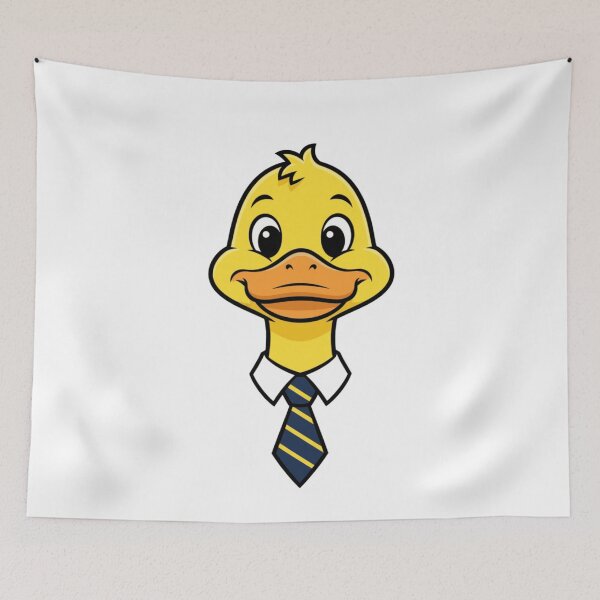 Item preview, Professional Duck Boss in Business Attire designed and sold by k3rstman1.
