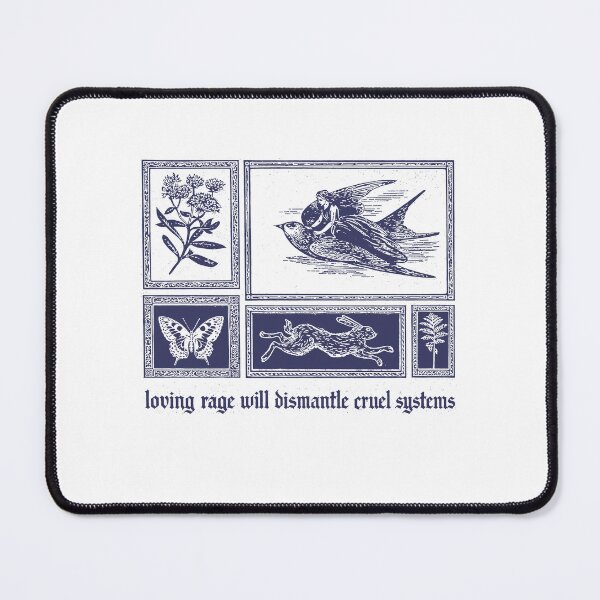 Item preview, Loving Rage will Dismantle Cruel Systems of Oppression, Feminist Rage, Anti-Fascist, Abolish Ice designed and sold by borenclolahroy.