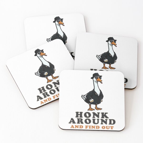 Item preview, Honk Around And Find Out | Funny Mafia Goose Mobster Version 1 designed and sold by Akio Saiko.