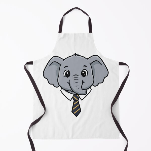Item preview, Professional Cartoon Elephant Boss With Striped Tie designed and sold by k3rstman1.