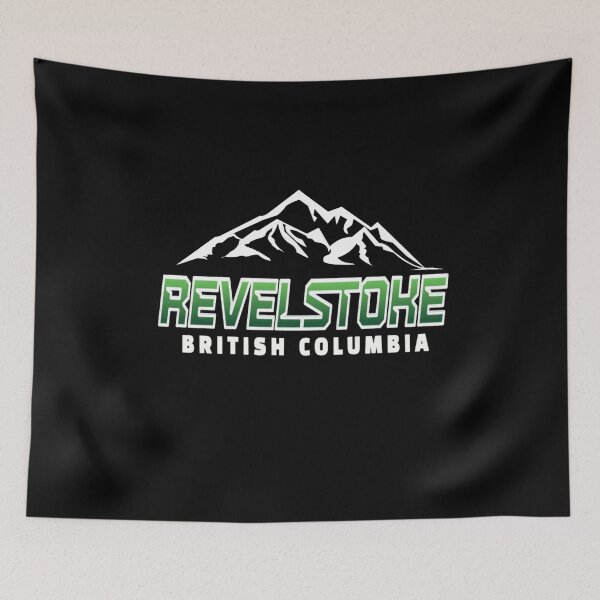 Item preview, Ski Resort Revelstoke British Columbia  designed and sold by TheEndDesign.