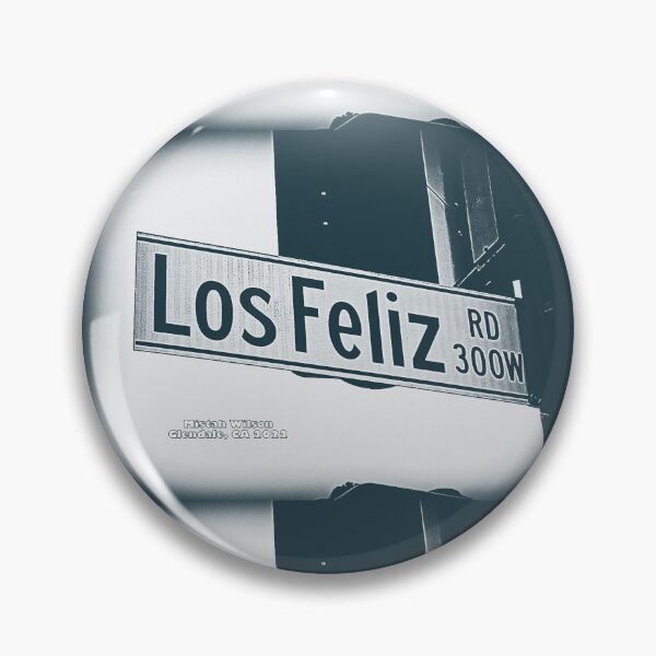Item preview, Los Feliz Road SPRING 2026 EDITION designed and sold by The Street Sign Store.