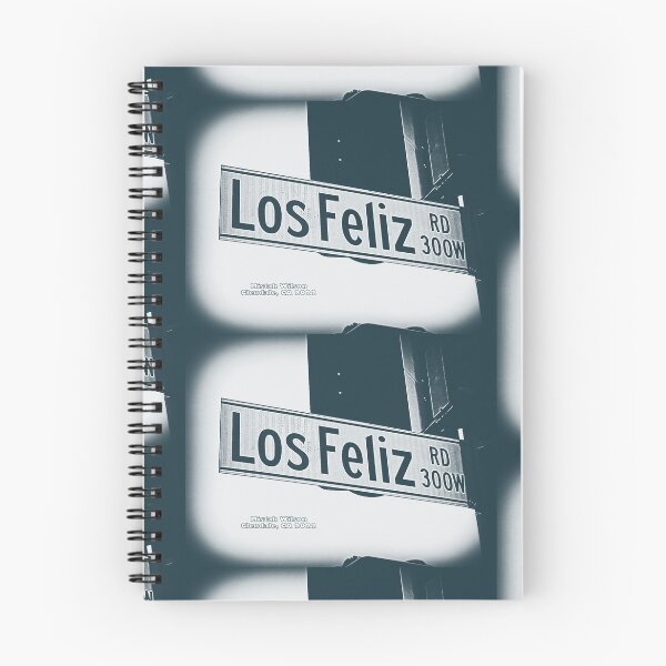 Item preview, Los Feliz Road SPRING 2026 EDITION designed and sold by The Street Sign Store.