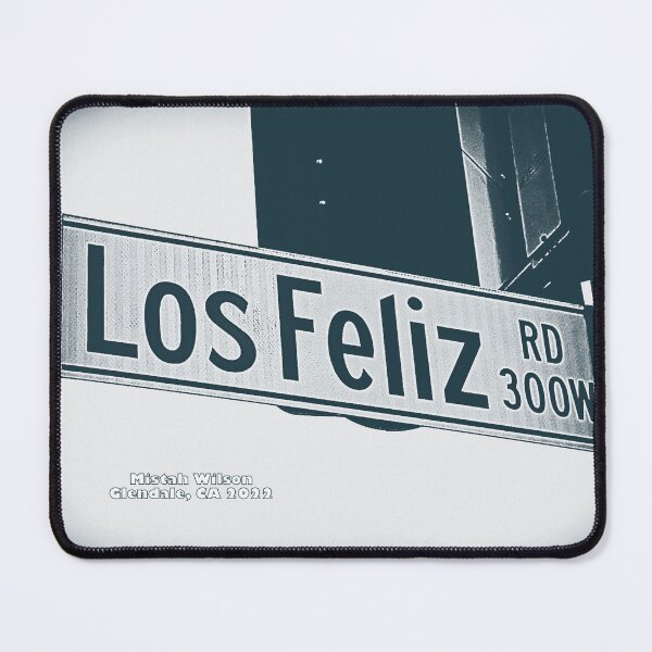 Item preview, Los Feliz Road SPRING 2026 EDITION designed and sold by The Street Sign Store.