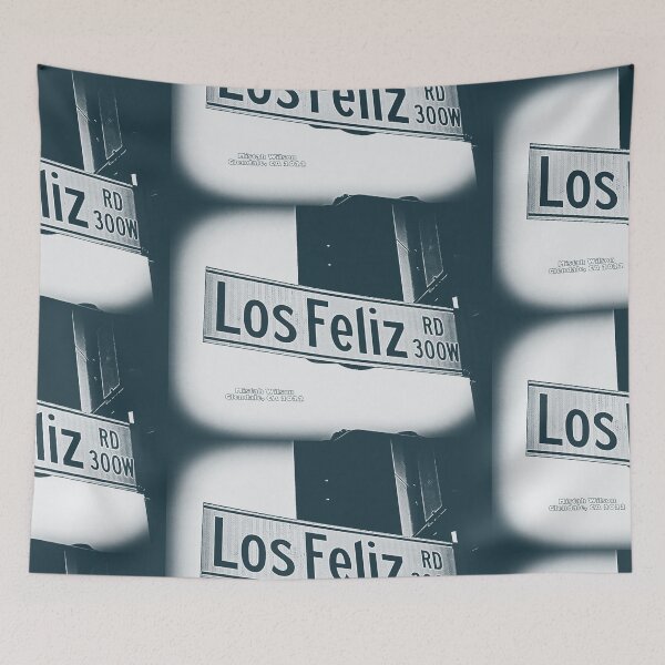 Item preview, Los Feliz Road SPRING 2026 EDITION designed and sold by The Street Sign Store.