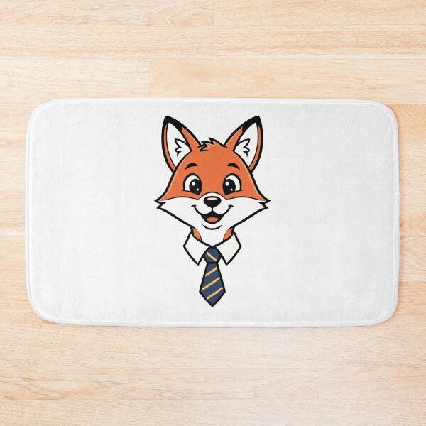 Item preview, Professional Cartoon Fox Boss in Business Tie designed and sold by k3rstman1.