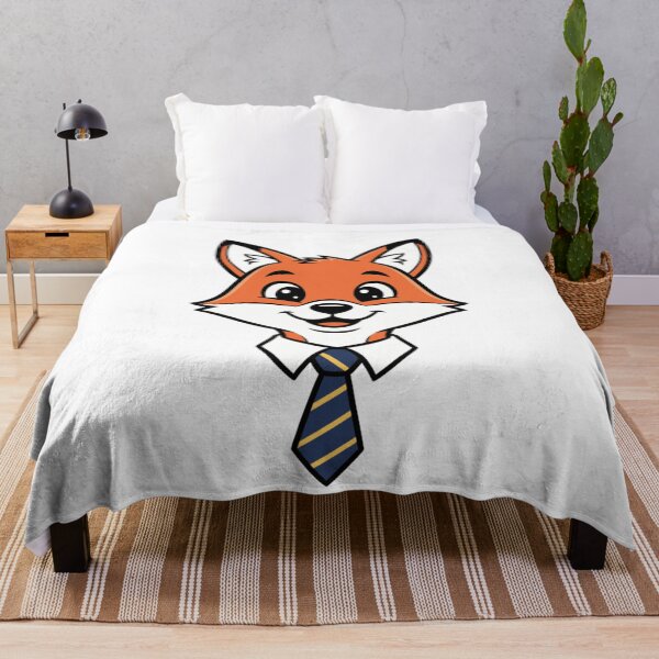 Item preview, Professional Cartoon Fox Boss in Business Tie designed and sold by k3rstman1.