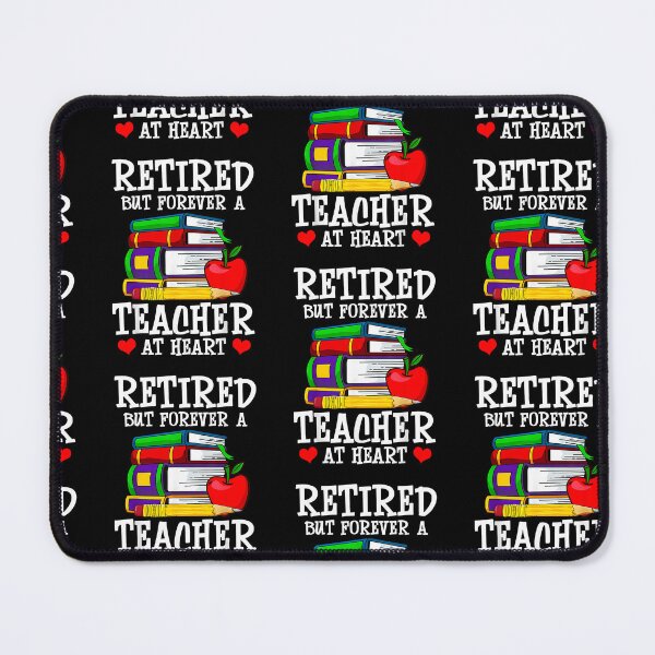 Item preview, Retired But Forever a Teacher at Heart - Teacher Retirement designed and sold by Goleon12.