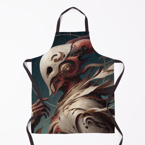 Item preview, Elyon - celestial marrow tech: halo biomech designed and sold by QiMera.