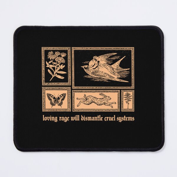 Item preview, Loving Rage will Dismantle Cruel Systems of Oppression, Feminist Rage, Anti-Fascist, Abolish Ice designed and sold by borenclolahroy.