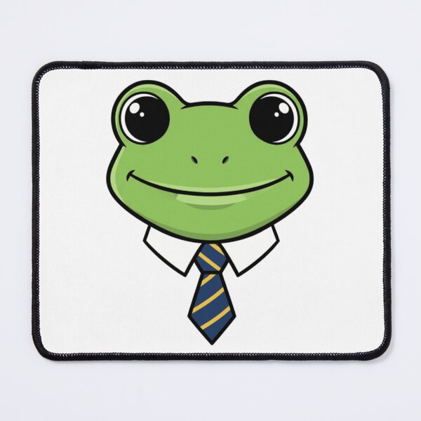 Item preview, Cute Business Frog Boss with Necktie designed and sold by k3rstman1.