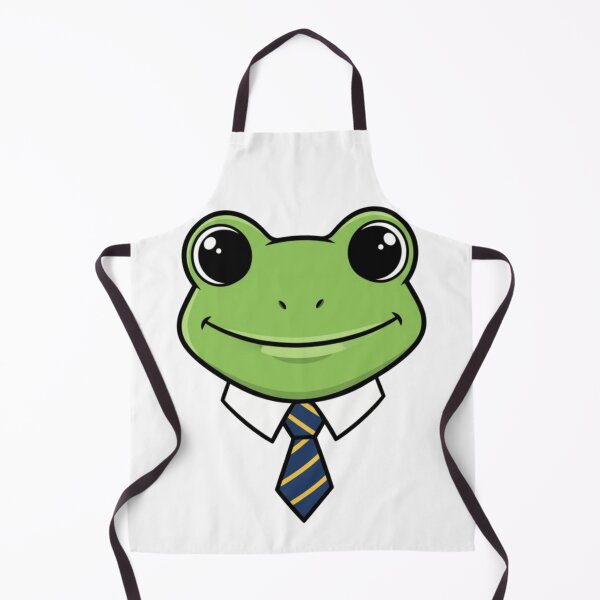 Item preview, Cute Business Frog Boss with Necktie designed and sold by k3rstman1.