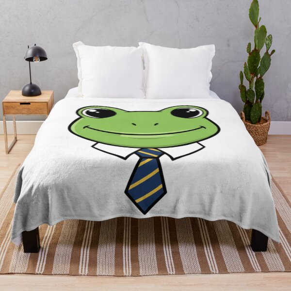 Item preview, Cute Business Frog Boss with Necktie designed and sold by k3rstman1.