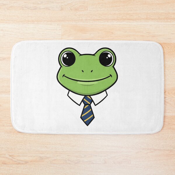Item preview, Cute Business Frog Boss with Necktie designed and sold by k3rstman1.