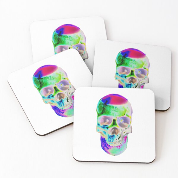 Item preview, Psychedelic Skull designed and sold by Bouthilette Boutique.