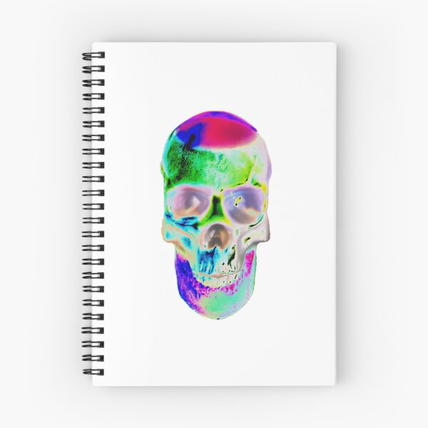 Item preview, Psychedelic Skull designed and sold by Bouthilette Boutique.