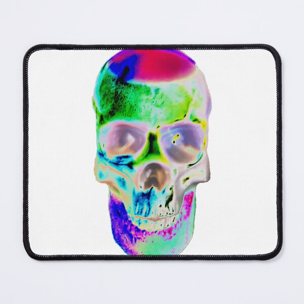 Item preview, Psychedelic Skull designed and sold by Bouthilette Boutique.