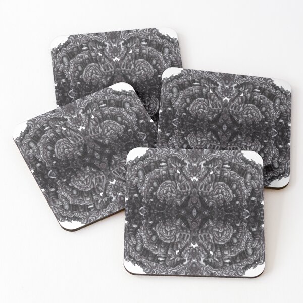 Item preview, Duplicate pattern #01 a0907 designed and sold by liquid-print.