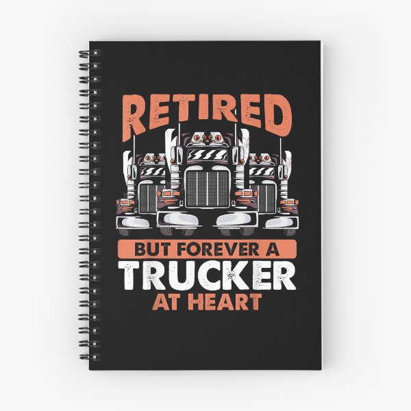 Item preview, Retired But Forever A Trucker At Heart Tow Truck Driver designed and sold by Goleon12.