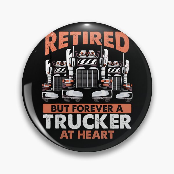 Item preview, Retired But Forever A Trucker At Heart Tow Truck Driver designed and sold by Goleon12.
