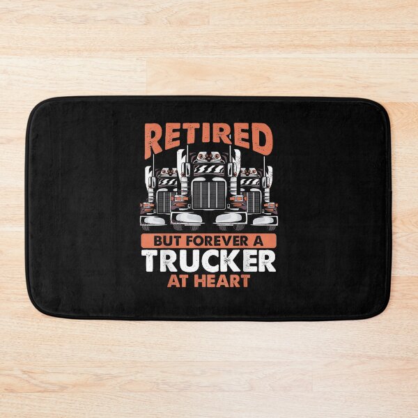 Item preview, Retired But Forever A Trucker At Heart Tow Truck Driver designed and sold by Goleon12.