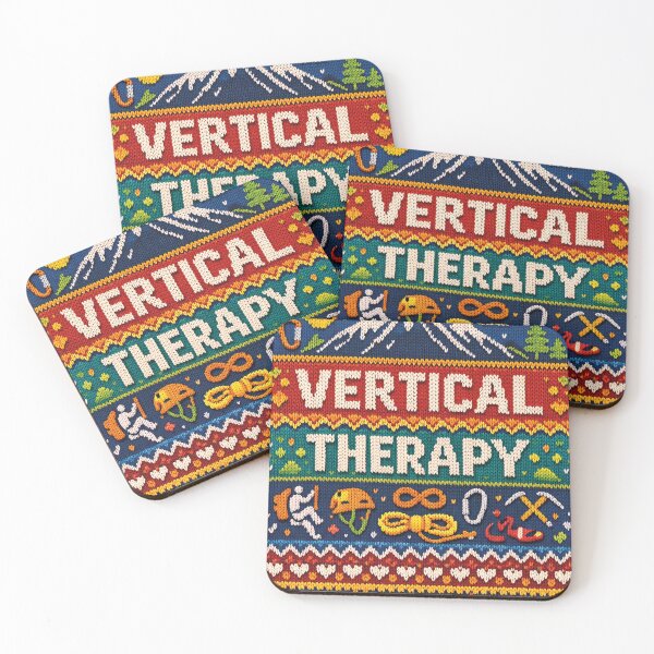 Item preview, Vertical Therapy Mountaineering Cool Knitting Pattern designed and sold by Mauswohn.