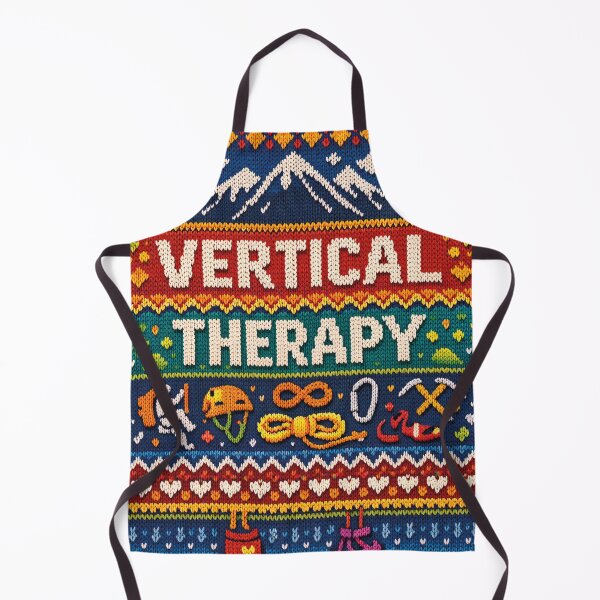 Item preview, Vertical Therapy Mountaineering Cool Knitting Pattern designed and sold by Mauswohn.