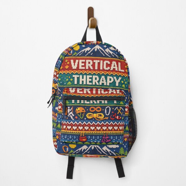 Item preview, Vertical Therapy Mountaineering Cool Knitting Pattern designed and sold by Mauswohn.