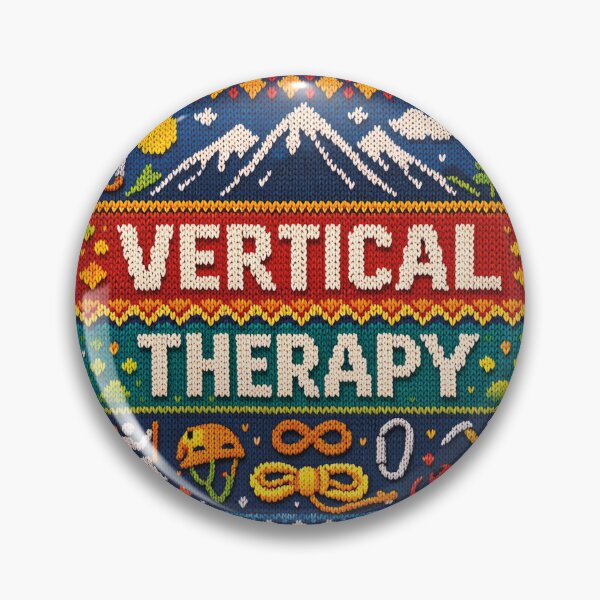 Item preview, Vertical Therapy Mountaineering Cool Knitting Pattern designed and sold by Mauswohn.