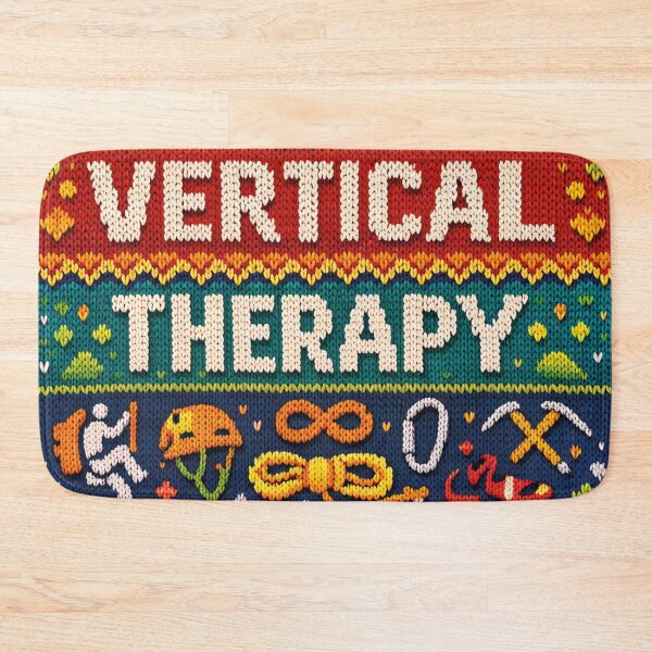 Item preview, Vertical Therapy Mountaineering Cool Knitting Pattern designed and sold by Mauswohn.