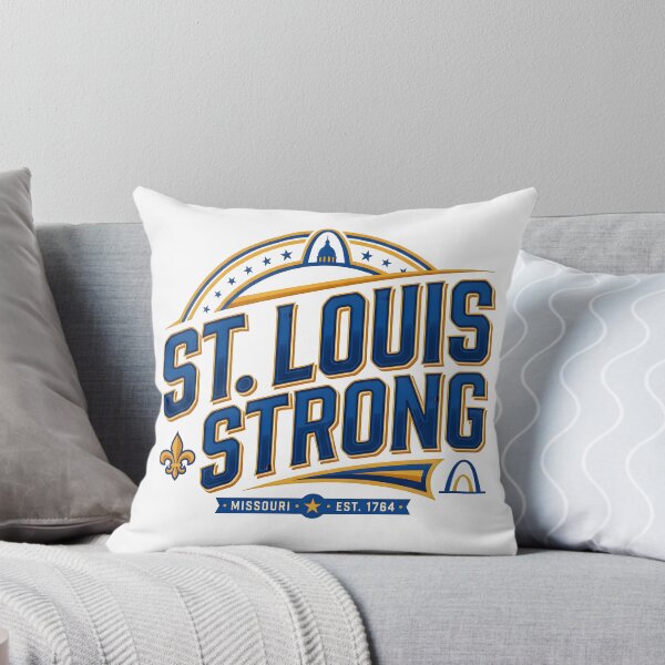 Item preview, missouri, st louis, louisiana, gateway arch, st louis skyline designed and sold by TrueArtVibes.