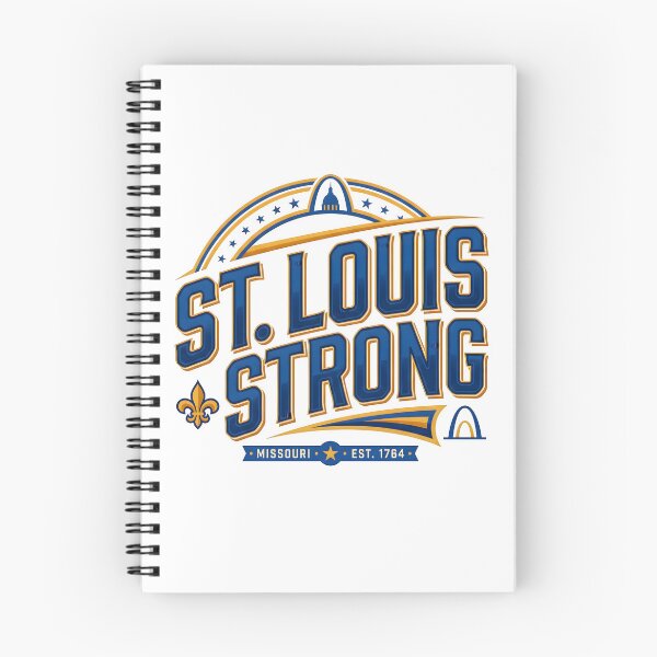 Item preview, missouri, st louis, louisiana, gateway arch, st louis skyline designed and sold by TrueArtVibes.