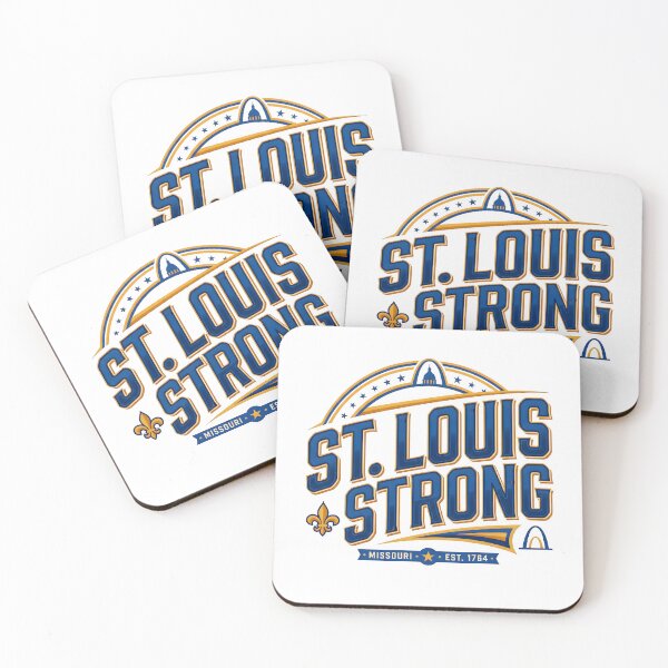 Item preview, missouri, st louis, louisiana, gateway arch, st louis skyline designed and sold by TrueArtVibes.