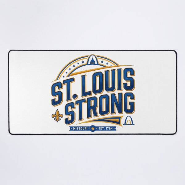 Item preview, missouri, st louis, louisiana, gateway arch, st louis skyline designed and sold by TrueArtVibes.